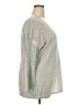 Gap 100% Cotton Metallic Silver Pullover Sweater Size XXL - photo 4