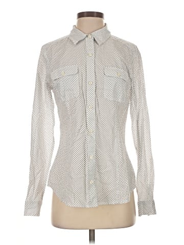 Ann Taylor LOFT Long Sleeve Button-Down Shirt (view 1)