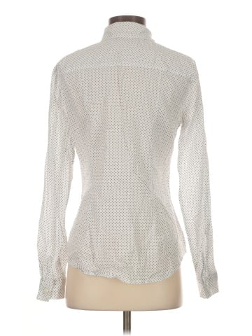 Ann Taylor LOFT Long Sleeve Button-Down Shirt (view 2)