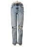 Cello Jeans Hearts Blue Jeans Size 7 - photo 1