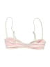WeWoreWhat Pink Swimsuit Top Size XXS - photo 2