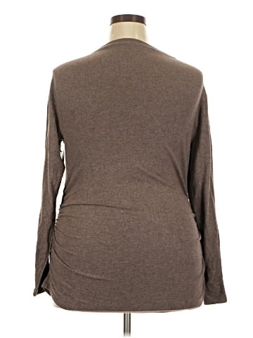 Simply Vera Vera Wang Long Sleeve Top (view 2)