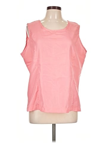 Salon Studio by Haband Sleeveless Blouse (view 1)