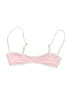 WeWoreWhat Pink Swimsuit Top Size XXS - photo 1