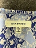 Max Studio 100% Polyester Paisley Blue Casual Dress Size XL - photo 7
