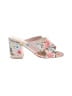 Apt. 9 Floral Pink Sandals Size 9 - photo 1