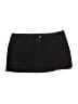 pretty garbage Solid Black Skort Size L - photo 1