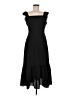 BCBG Paris Solid Black Cocktail Dress Size M - photo 1