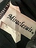 Miraclesuit Color Block Black Swimsuit Top Size 16 - photo 3