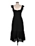 BCBG Paris Solid Black Cocktail Dress Size M - photo 2