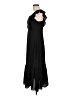BCBG Paris Solid Black Cocktail Dress Size M - photo 5