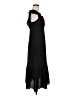 BCBG Paris Solid Black Cocktail Dress Size M - photo 4