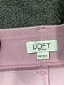 Ann Taylor LOFT Solid Pink Shorts Size XS (petite) - photo 3