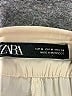 Zara Ivory Casual Pants Size M - photo 7