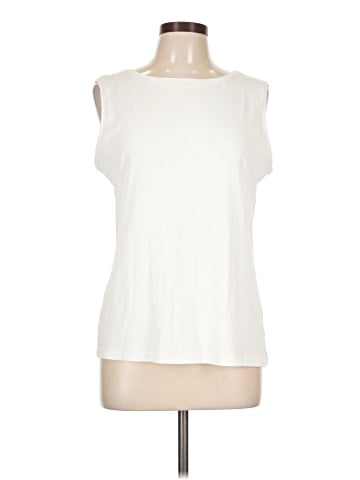 Karen Scott Sleeveless Top (view 1)