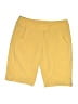 Tail 100% Polyester Solid Yellow Athletic Shorts Size 12 - photo 1