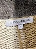 Miss Sparkling 100% Acrylic Color Block Tan Pullover Sweater Size S - photo 7