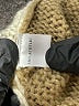 Miss Sparkling 100% Acrylic Color Block Tan Pullover Sweater Size S - photo 8