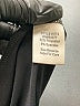 CAbi Solid Black Ivory Casual Dress Size S - photo 8