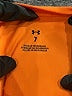 Under Armour Orange Short Sleeve T-Shirt Size 7 - photo 3