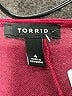 Torrid Burgundy Cardigan Size 4X Plus (4) - photo 4