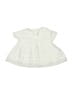 Zara Ivory White Dress Size 12-18 mo - photo 1