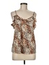 Betsey Johnson Tan Sleeveless Top Size M - photo 1