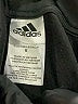 Adidas 100% Polyester Black Zip Up Hoodie Size 6 - photo 3