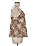 Betsey Johnson Tan Sleeveless Top Size M - photo 4