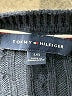 Tommy Hilfiger 100% Cotton Stripes Blue Pullover Sweater Size L - photo 7