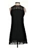 Sandro 100% Polyester Black Cocktail Dress Size EU (FR) 34 / US 2 - photo 1