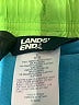 Lands' End Print Blue Board Shorts Size 10 - 12 - photo 3