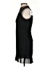 Sandro 100% Polyester Black Cocktail Dress Size EU (FR) 34 / US 2 - photo 5
