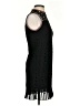 Sandro 100% Polyester Black Cocktail Dress Size EU (FR) 34 / US 2 - photo 4