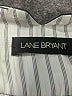 Lane Bryant Chevron-herringbone Gray Cargo Shorts Size 14 - photo 3