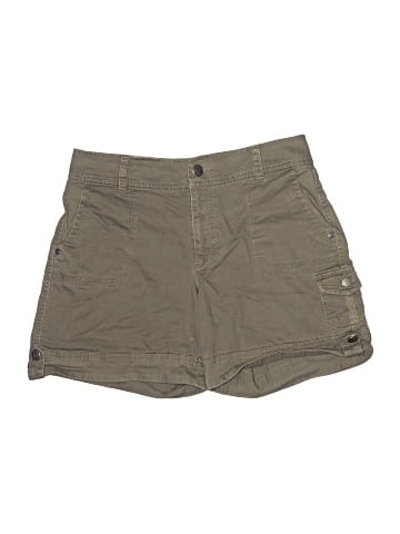 Gloria Vanderbilt Khaki Shorts (view 1)