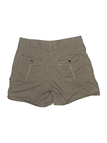 Gloria Vanderbilt Khaki Shorts (view 2)