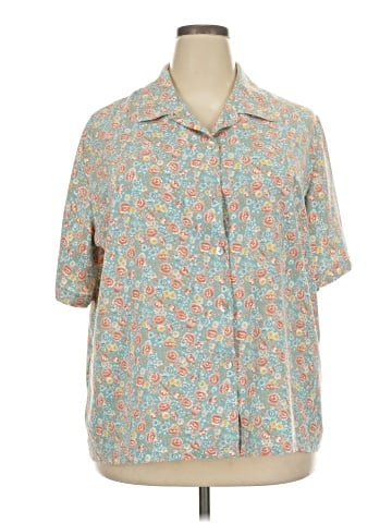 Koret Short Sleeve Blouse (view 1)