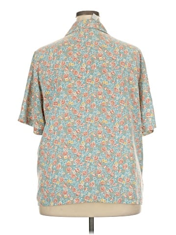 Koret Short Sleeve Blouse (view 2)