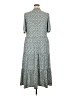 Max Studio Blue Casual Dress Size 2X - photo 2