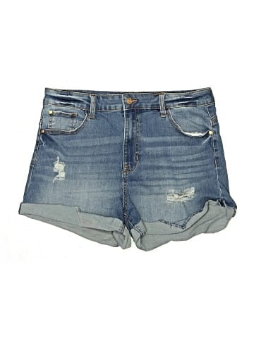 Kendall & Kylie Denim Shorts (view 1)