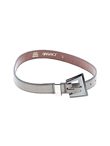 Joan & David Leather Belt (view 1)