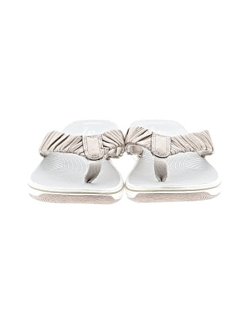 Clarks Flip Flops (view 2)