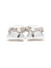 Clarks White Flip Flops Size 6 - photo 2