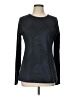 Layer 8 Black Long Sleeve T-Shirt Size L - photo 1