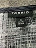 Torrid Black 3/4 Sleeve Blouse Size 3X Plus (3) - photo 7