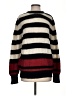 IRO Stripes Red Pullover Sweater Size Sm (1) - photo 1