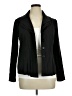 T. Milano Stripes Black Blazer Size 14 - photo 1