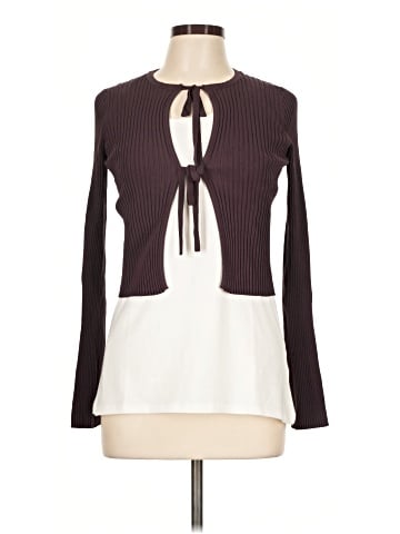 LIVE THE PROCESS Long Sleeve Blouse (view 1)