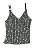 It Figures! Print Black Swimsuit Top Size 14 - photo 1